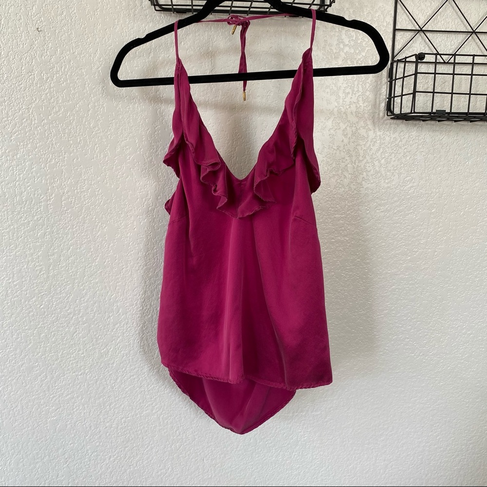 Free People Silk top